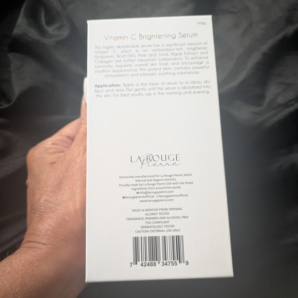 Vitamin C Brightening Serum - Orange - Picture 3 of 5